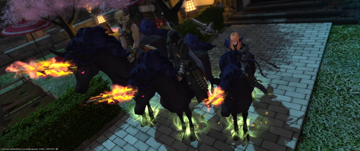 kanato_pb's tweet photo. この間のナイトメア周回＾～
#PBell #FF14
マウント周回とか色々やる事多いんねぇ https://t.co/8ZiACSvWMt