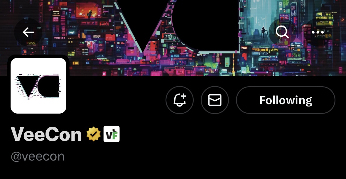 veefriends's tweet photo. The VeeFriends affiliate badge is now live across our official accounts, @veecon, @VeeFriendsHelp, & @veefriendsbot. Please use this in addition to the gold checkmark as a reference to verify official accounts.

The @veefriends account won't have this badge, but our profile now has an "affiliates" section displaying associated official accounts. Use this to verify the legitimate VeeFriends handle.

As always, stay alert to fake accounts and reach out to us if there is any question of legitimacy.
