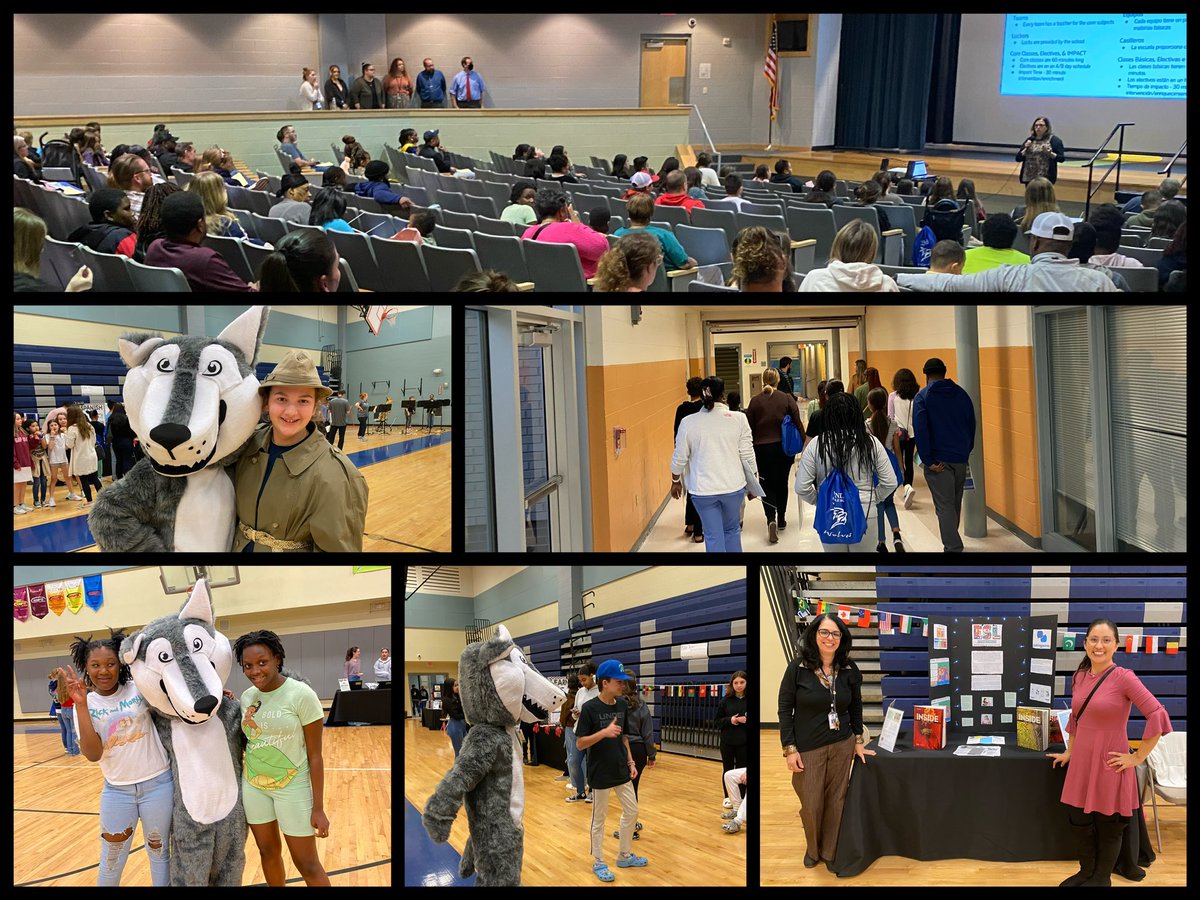 Last week we welcomed our upcoming wolves! Welcome to the pack! #WeAreWendell
