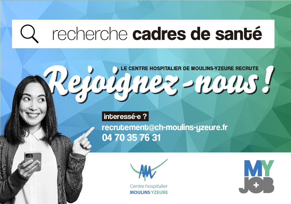 Centre Hospitalier de Moulins-Yzeure tweet media