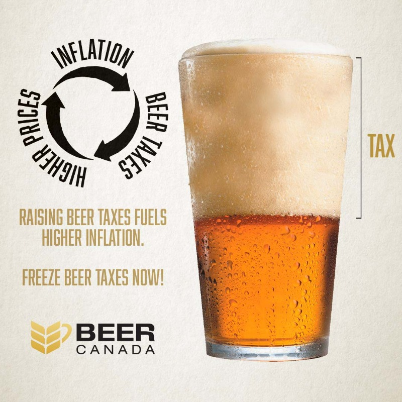 A 6.3% fed liquor tax hike may be “only pennies a bottle” but has devastating impact on hard working Canadians running local businesses as brewers, bars &amp; restaurants are struggling with debt &amp; higher costs after the pandemic. <a href="/RestaurantsCA/">Restaurants Canada</a> &amp; <a href="/BeerCanada/">Beer Canada</a> thestar.com/opinion/contri…