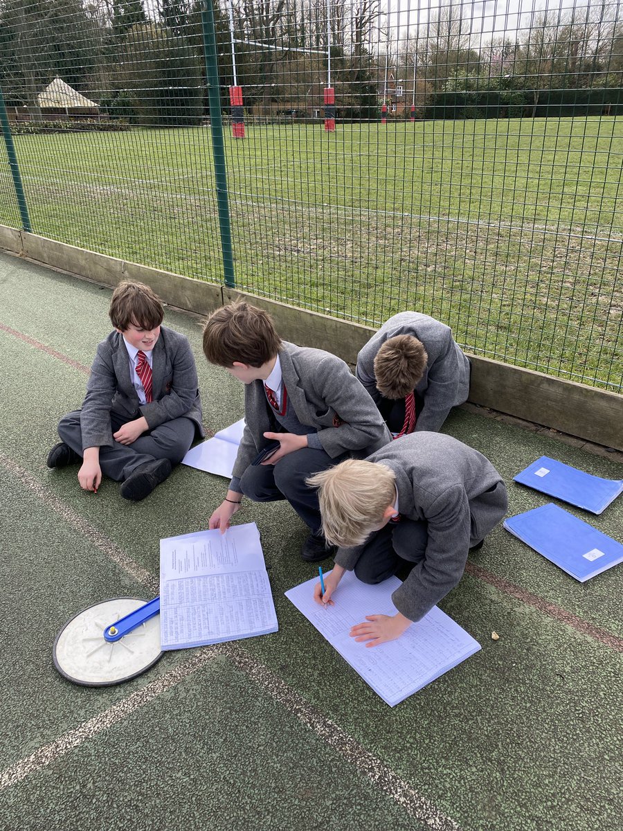 BGS_MathsDpt's tweet photo. The question for Y6 Maths to answer today was - Which is bigger the Astro or the Tennis Courts? #BGSMaths #BGSY6 https://t.co/qfJJwA5Zo2