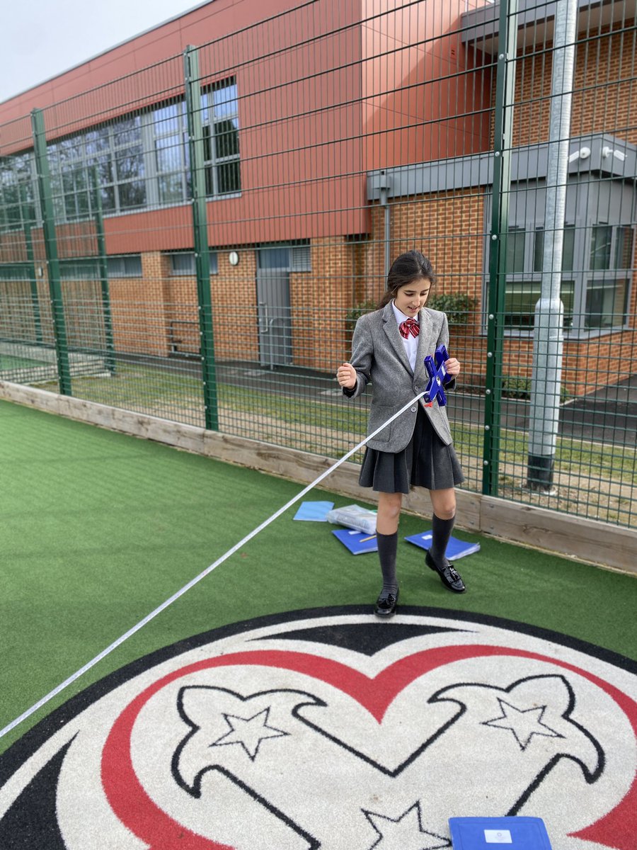 BGS_MathsDpt's tweet photo. The question for Y6 Maths to answer today was - Which is bigger the Astro or the Tennis Courts? #BGSMaths #BGSY6 https://t.co/qfJJwA5Zo2