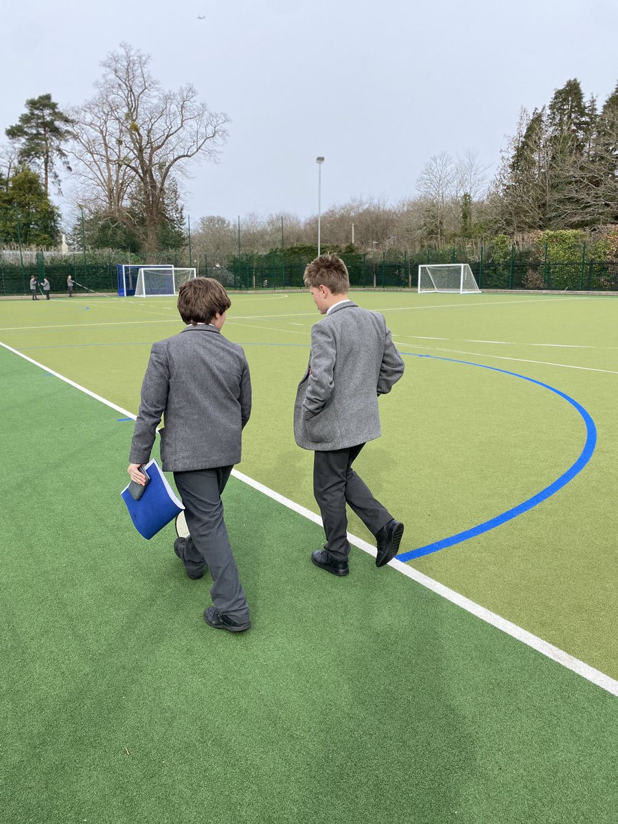 BGS_MathsDpt's tweet photo. The question for Y6 Maths to answer today was - Which is bigger the Astro or the Tennis Courts? #BGSMaths #BGSY6 https://t.co/qfJJwA5Zo2