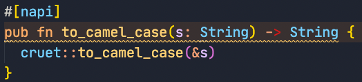 jondot's tweet photo. I had a random thought to build a native Node.js #Rust module with NAPI, for inflections (using a popular Rust inflection).
I get a FREE 175% almost zero effort perf boost with the Rust module vs a popular inflection lib in node.
NAPI rocks! https://t.co/IJwlW4zpIy
#rust_lang https://t.co/tnfXsdB6cE