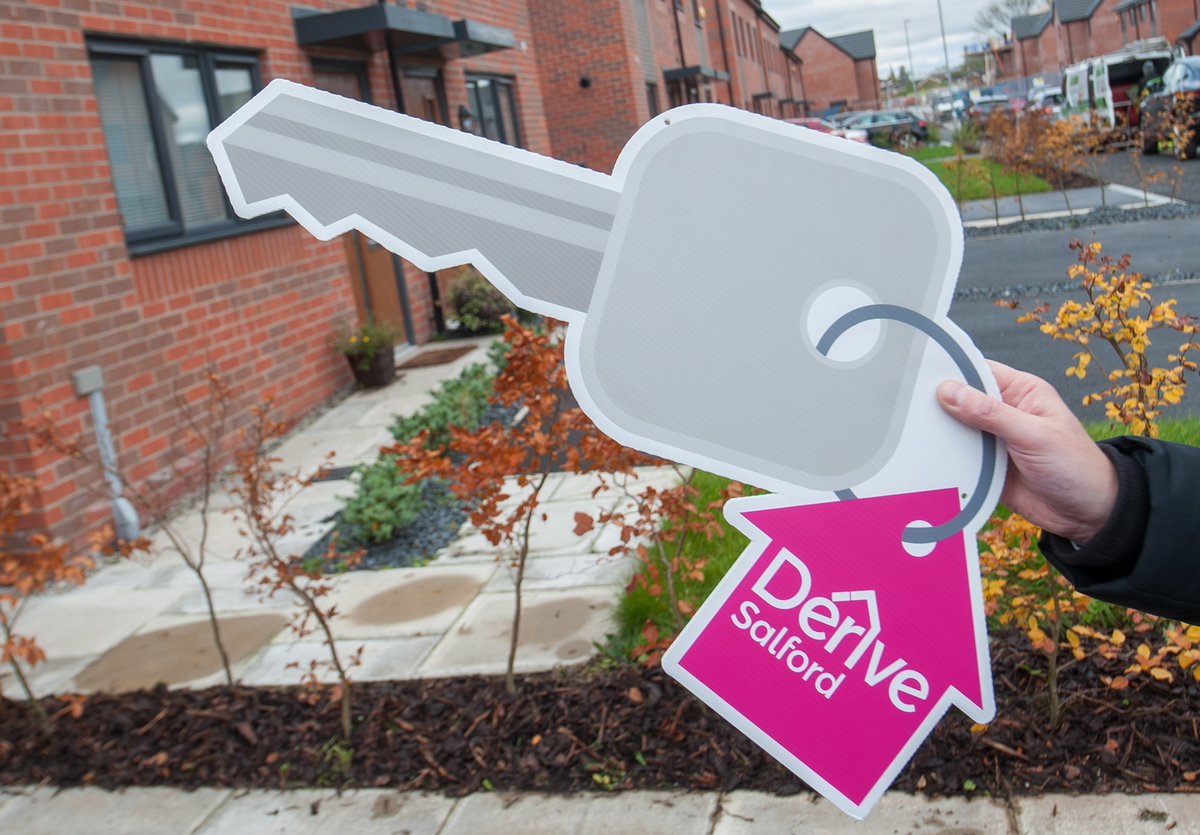 Councillor Kelly (@TJKelly18) announced today that @SalfordCouncil‘s housing company @DeriveSalford has had its Registered Provider (RP) subsidiary approved by the regulator. We can now build more zero carbon homes for social rent. Great news🏡 More: salford.gov.uk/your-council/n…