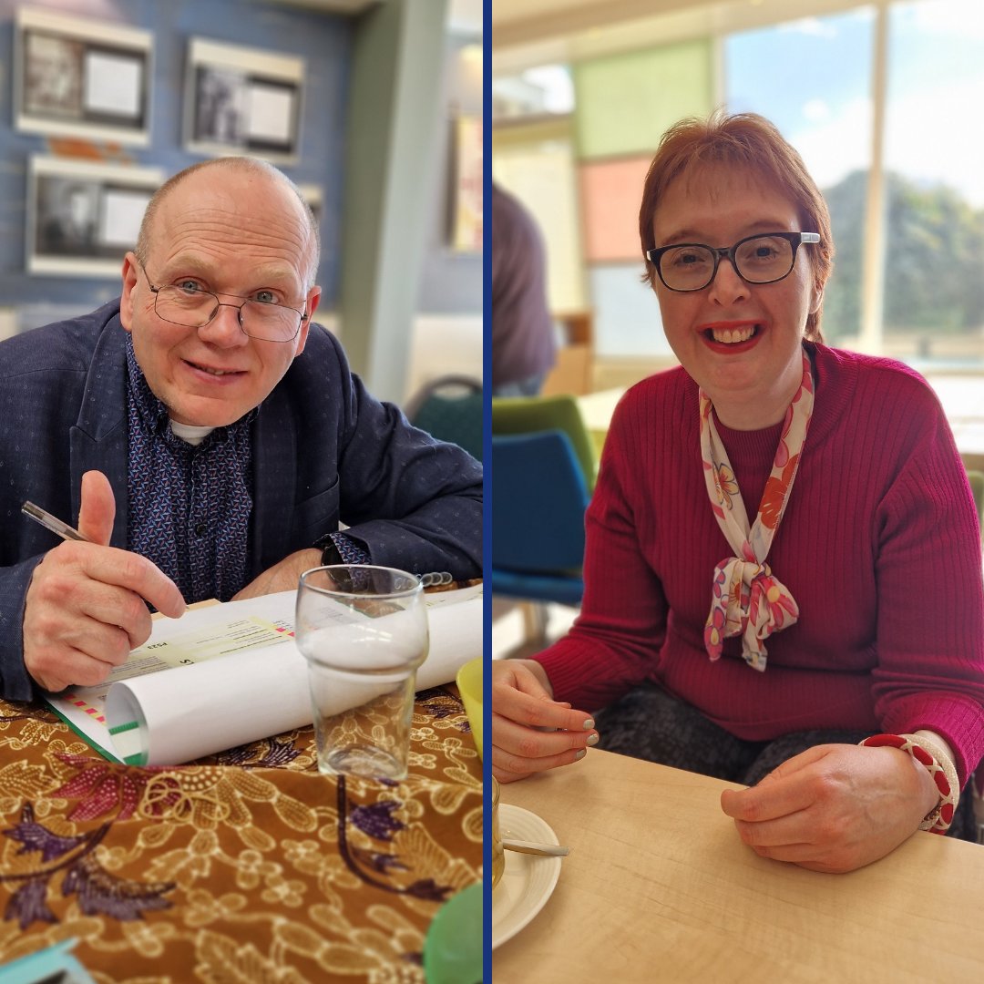 Dit jaar hebben we weer twee fantastische prokkelduo’s die meedoen als stembureauvrijwilliger! Johan helpt op het stembureau van Bunga Tandjung in Nijverdal en Hanneke helpt vanmiddag bij De Leerkamer in Hellendoorn.
Goed bezig Johan en Hanneke👌
#inclusie <a href="/Prokkel/">Stichting Prokkel</a>