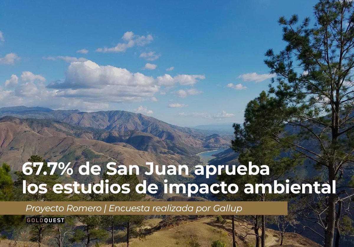 Claudio_H_Roque's tweet photo. Cuando el #ProyectoRomero inicie se crearán diferentes actividades económicas en San Juan. Se necesitará más agricultura, más negocios de comida, más hoteles, más servicio de transporte, más obras de infraestructura, entre otras actividades. SI AL EIA @GQCMining https://t.co/WpZZlm54MO