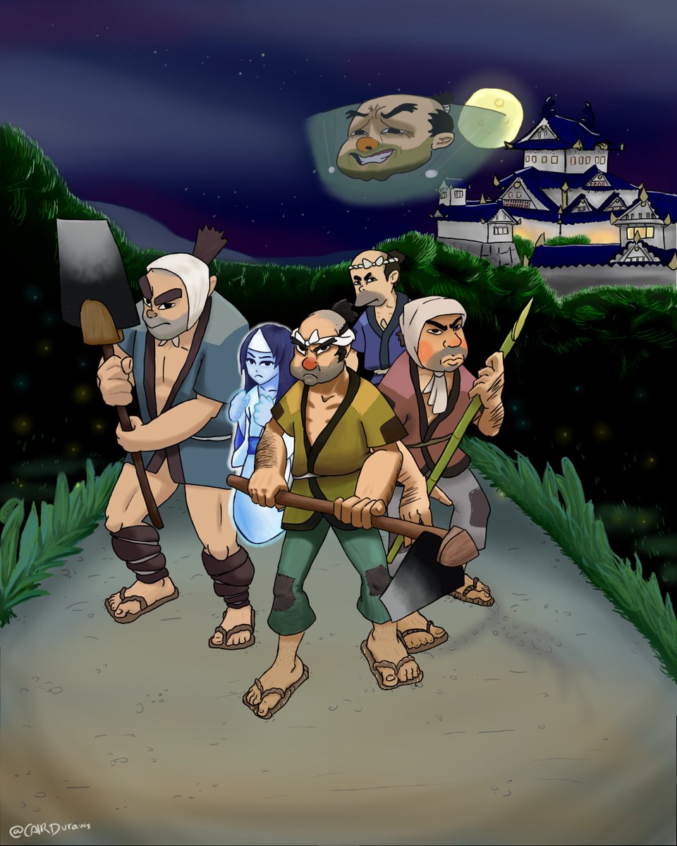 CairDuraws's tweet photo. A cause to daikon for. (Genroku Legends)
#MuramasaRebirth #OboroMuramasa #朧村正 #元禄怪奇譚 https://t.co/Ahm9gd4a57