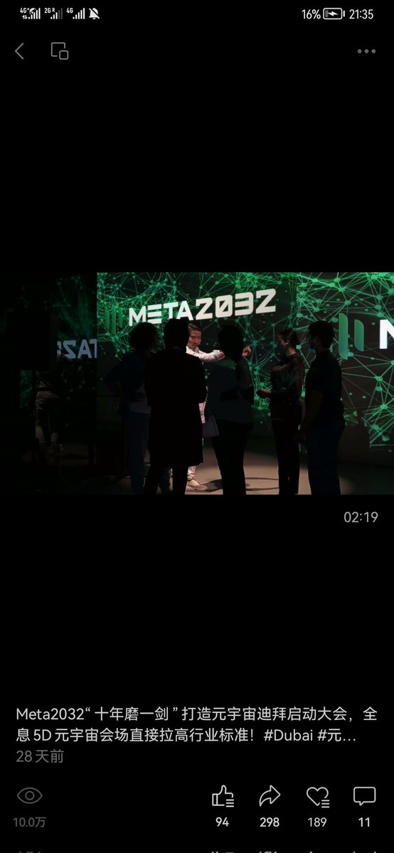 Meta2032 DAO - Virtual Metaverse Ecosystem tweet media