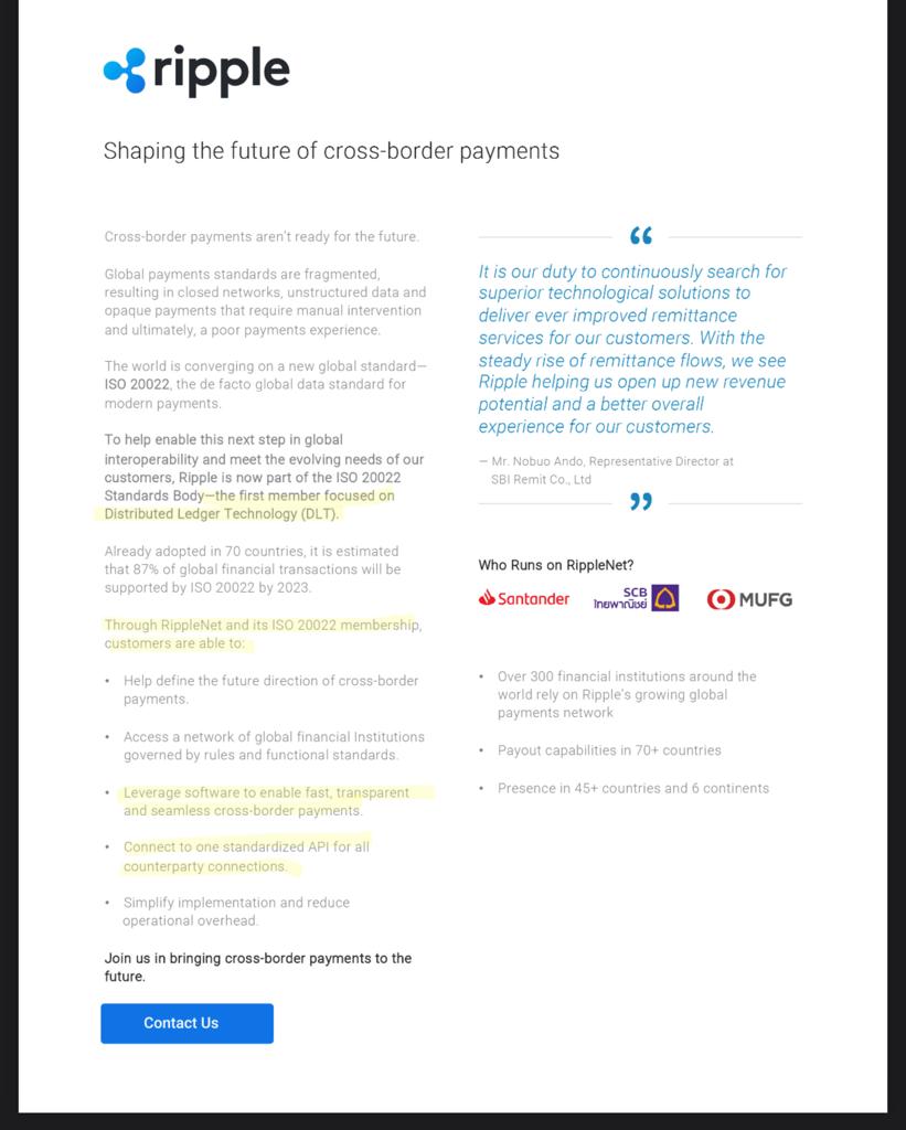 ISO 20022.... LET'S DO IT tweet media