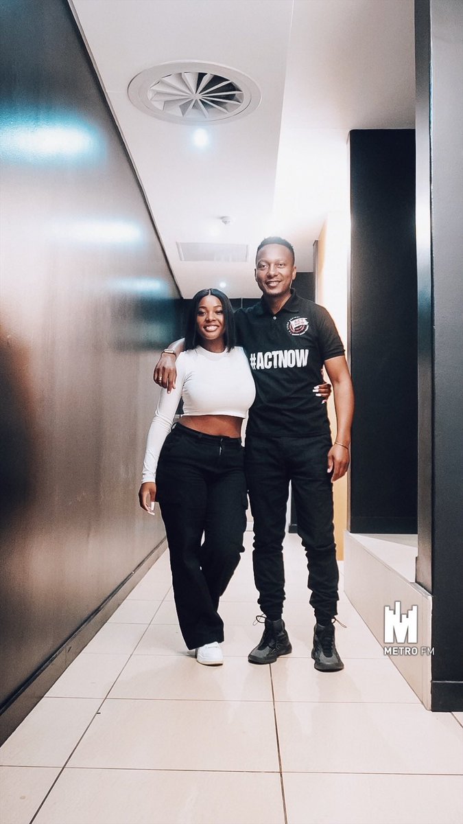 It’s #BrotherhoodWednesday with @edwardbillion_ &amp; Thato 
on #TheTouchDown