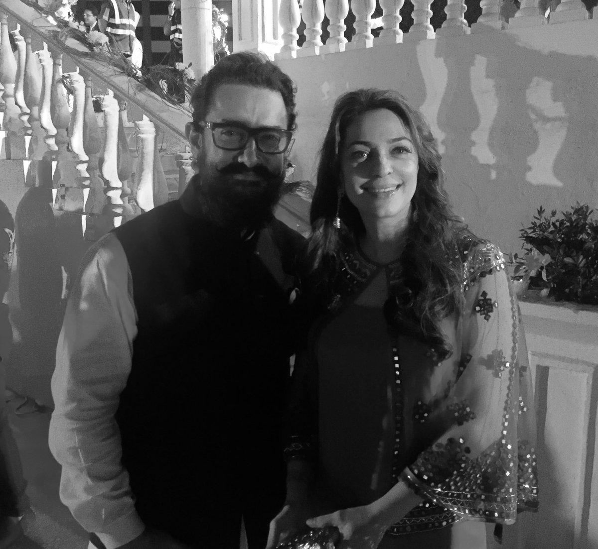 iam_juhi's tweet photo. Latepost 🙈 A 100 trees for good ol' Aamir ..!!! Warm regards &amp; best wishes to my friend ..we meet very little but I always fondly remember, as a good friend &amp; someone with who I had such a great &amp; memorable working relationship ..!! Thank you Aamir for all the wonderful times. https://t.co/AVXLKkp8UD