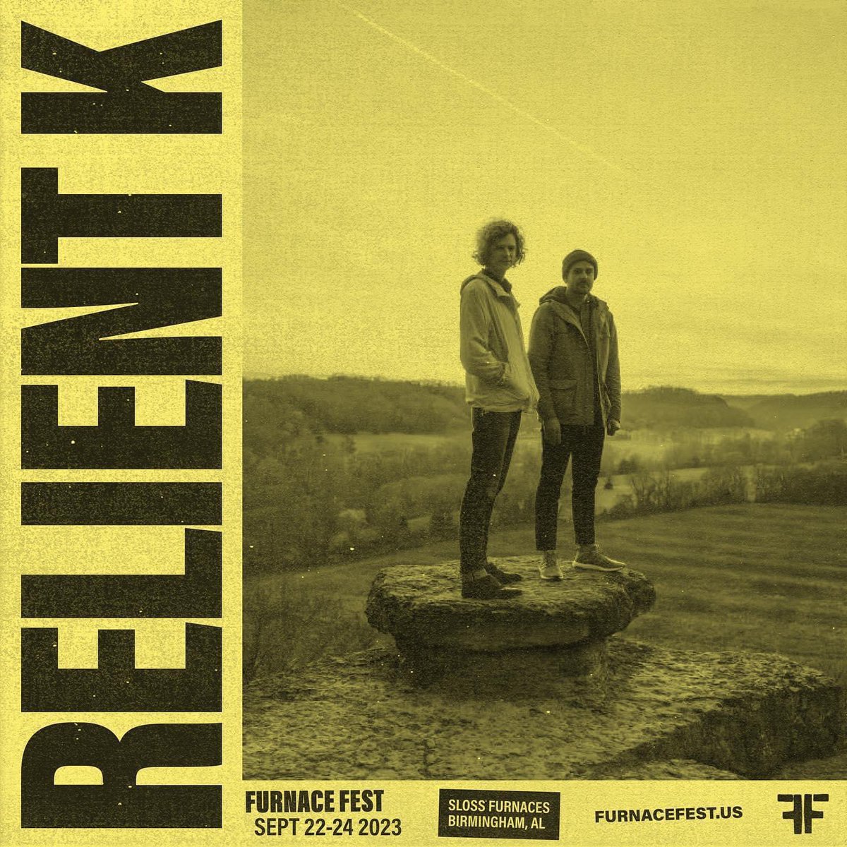 We can’t wait to see <a href="/relientK/">Relient K</a> at <a href="/FurnaceFest/">Furnace Fest</a> this year! Who else is going?