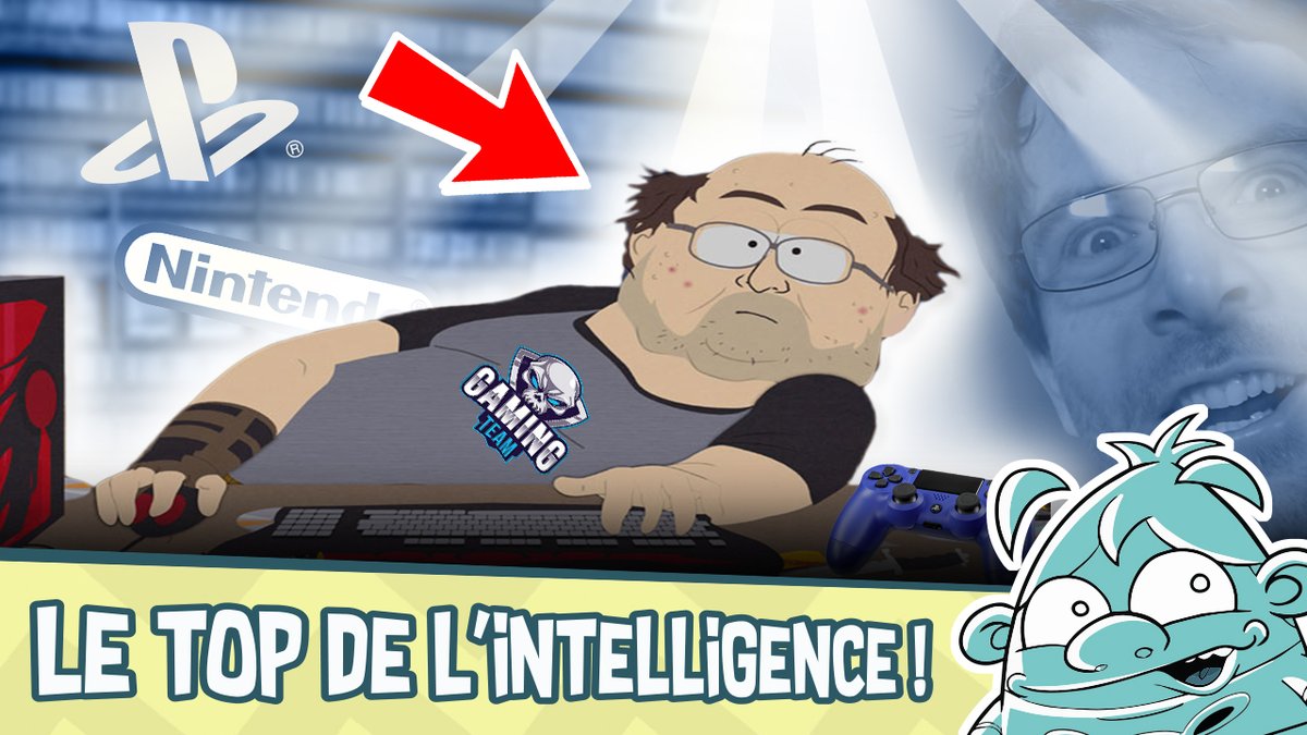 Nouvelle vidéo ! Et cette fois c'est W(<a href="/_n/">*Forward / Follow Ja</a>)G qui s'y colle et nous affirme que le "Jeu Vidéo est le loisir le plus INTELLIGENT !", rien que ça ! De quoi rendre folle Sc~Arlette... Et vous vous en pensez quoi ? youtube.com/watch?v=-I7H3B…