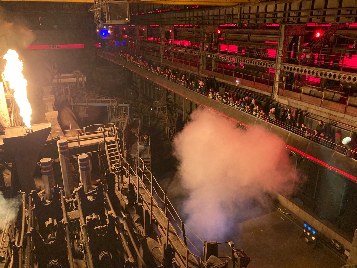 MagnaScience's tweet photo. It’s great to see so many people enjoying #thebigmeltshow today! Lots of Ooo’s, Ahh’s and cheers for the fireworks!
We are open again tomorrow so come along if your schools are still on strike. The #refuelcafe has lots of warm drinks too!
#visitmagna #magnascience https://t.co/igK1BWvjTh