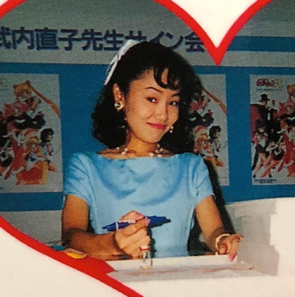 Happy Birthday to a true Queen  , Naoko Takeuchi the creator of Sailor Moon (born march 15, 1967) 