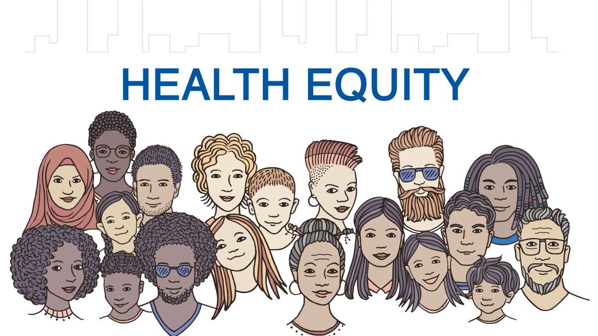 CDCHealthEquity's tweet photo. .@CDCHealthEquity created a series of short videos to explain health equity, social determinants of health, racism and health, and intersectionality. Watch the promotional video for an overview of the series. https://t.co/nAqpuhapmK https://t.co/w6gvhggHxh