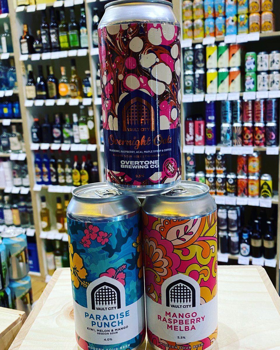 GoodSpiritsCoCD's tweet image. 🍻🍻Another beer delivery🍻🍻

Three crackers from @vaultcitybrew including a massive collab with #overtone 

#sourbeer #sessionsour #collab #craftbeer #edinburghbeer #tastybeer #allthebeer #iwantone