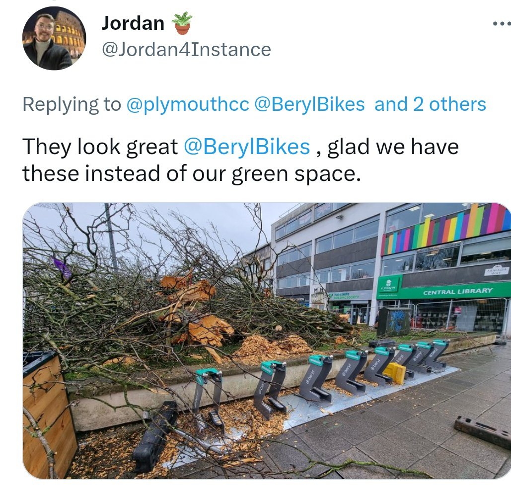 <a href="/cllrcarlyle/">Cllr Carlyle for Compton ward 🇺🇦</a> The hypocrisy is off the charts. Shame on Richard Bingley &amp; <a href="/plymouthcc/">Plymouth City Council</a>. #Plymouth