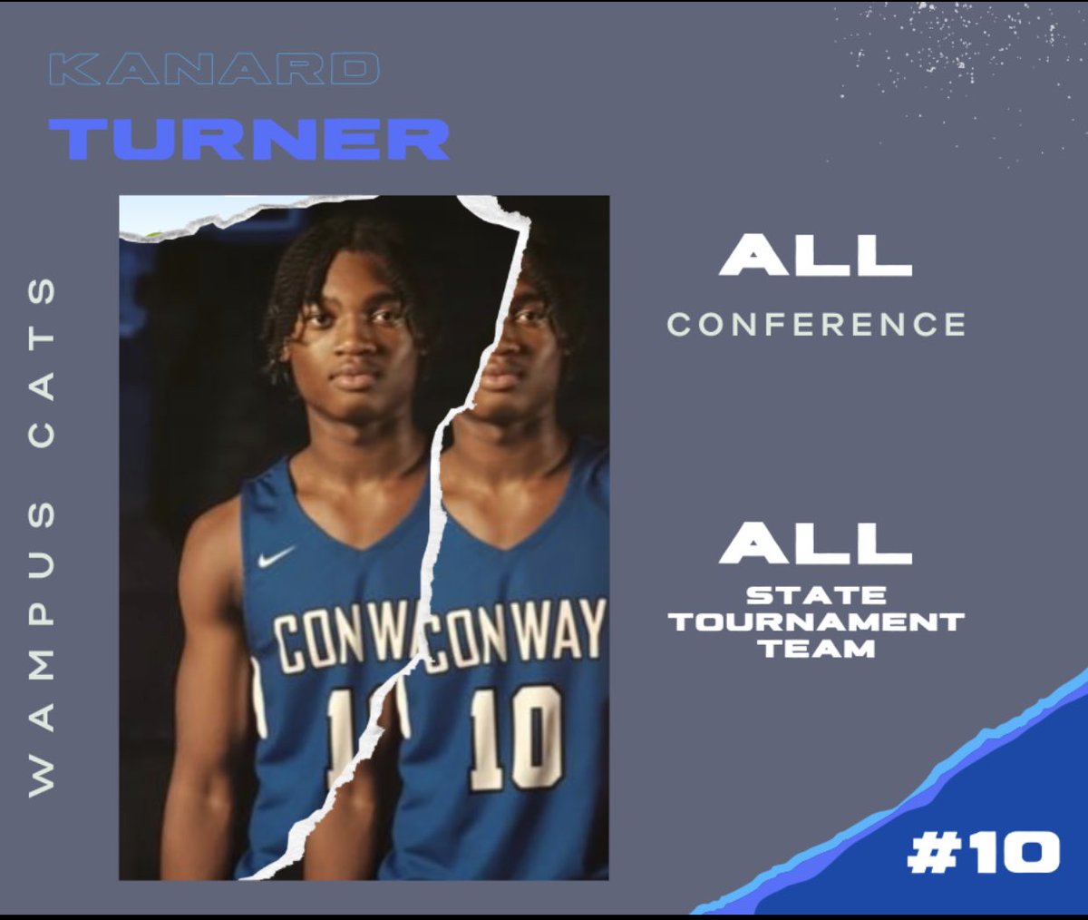 KanardTurner's tweet photo. Great season this year with the Conway Wampus Cats🚾Back to the lab!!! @marcusadams03 @GradyMajors @big73miller @ARBballRankings https://t.co/JnHL7OEmMO