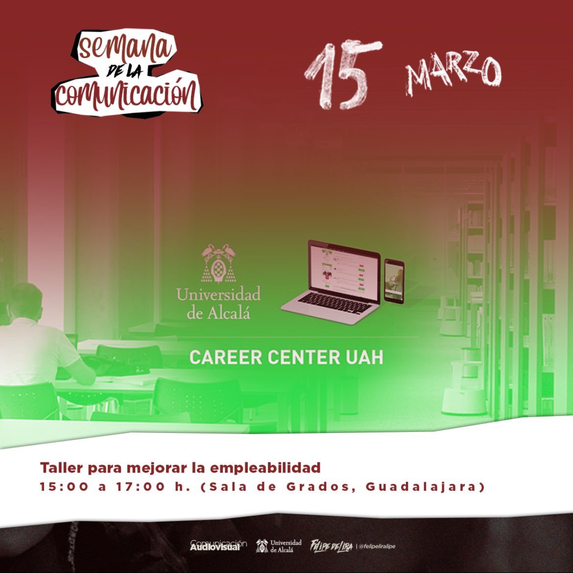 Grado Comunicación tweet media