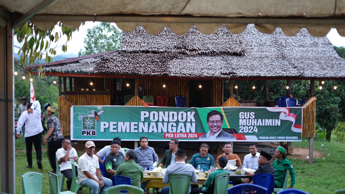 cullank's tweet photo. pondok pemenangan Kab.Luwu Utara 2024
#azhararsyad #GusMuhaimin #masamba #sulsel #luwuutara 
@cakimiNOW @zainul_munas @Jazilul_Fawaid @halimiskandarnu https://t.co/39j6rdBbCi