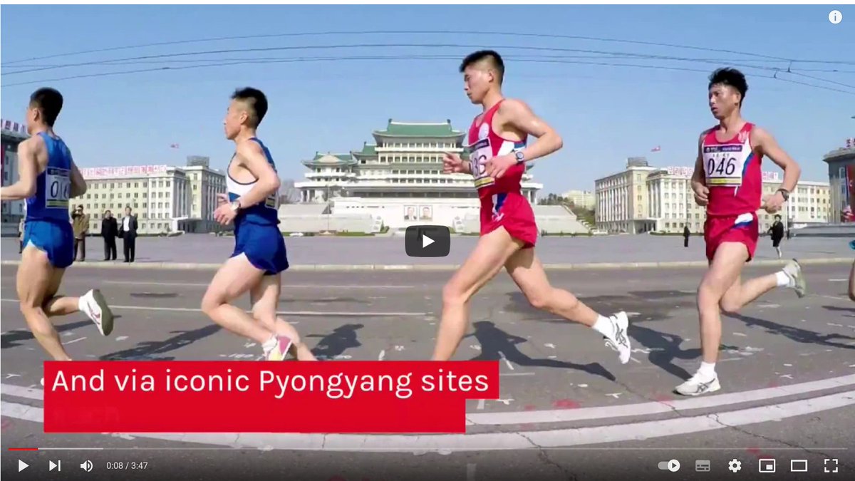 KoryoTours's tweet photo. What do North Koreans think of foreigners at the #PyongyangMarathon - a Koryo Tours video exclusive! #Pyongyang #NorthKorea https://t.co/ozLVG6H9ft https://t.co/CA18S2ywSI