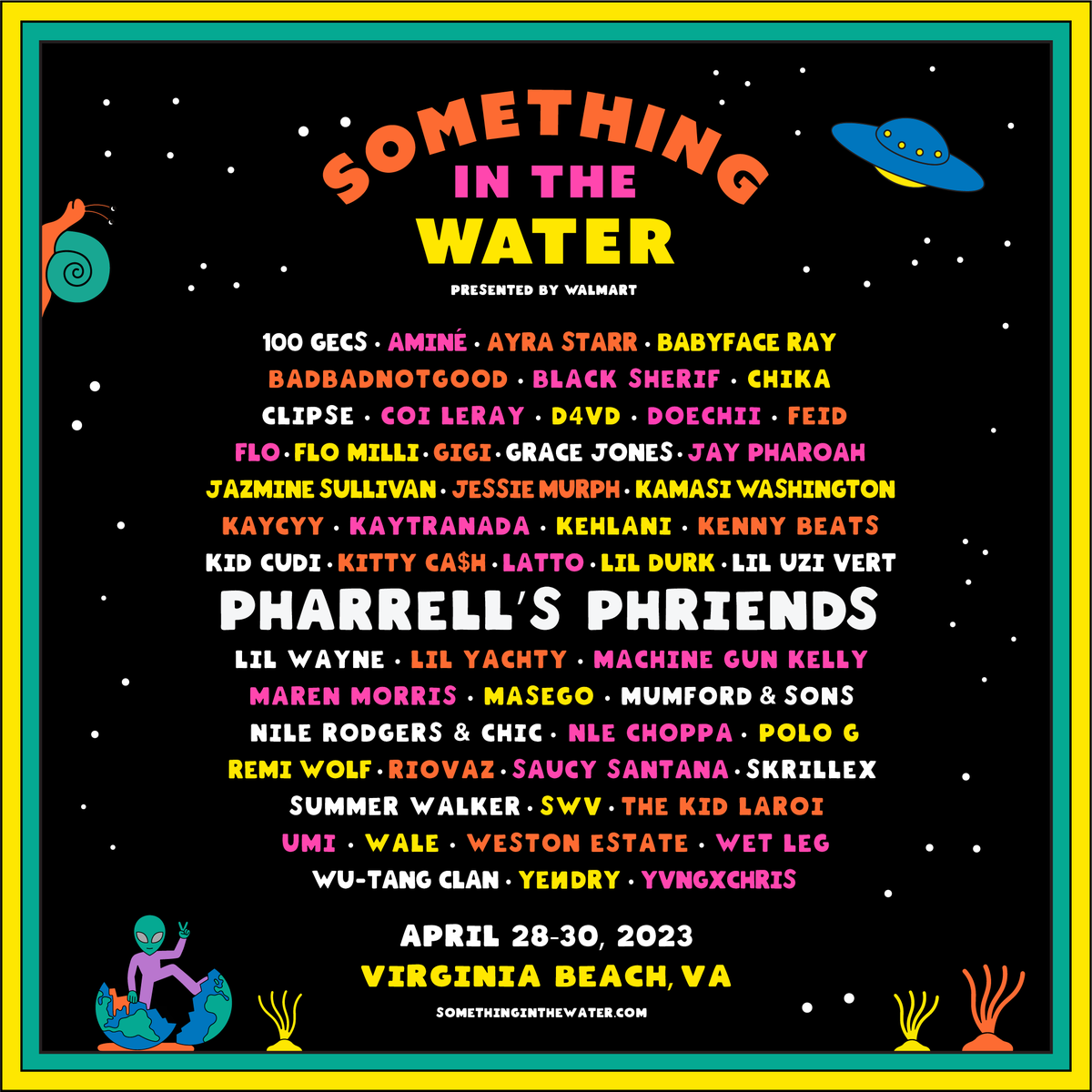 See you in Virginia Beach April 28-30 @sitw #SITWfest somethinginthewater.com
