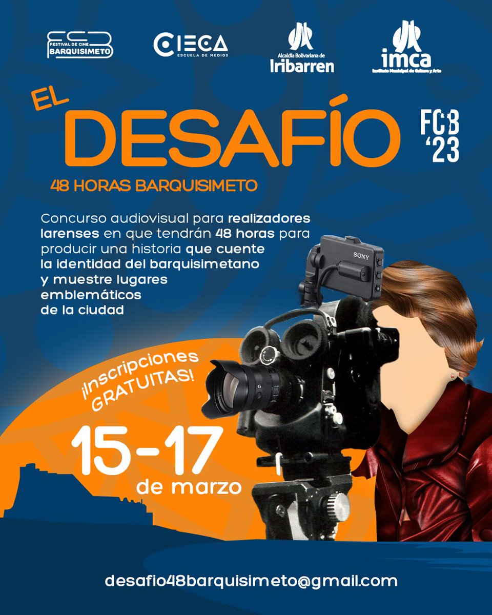 IMCAIribarren1's tweet photo. #15Marz 📸🎬LUCES, CÁMARA Y ACCIÓN. Éste es el momento de demostrar el talento audiovisual que poseen los guaros y presentarlo en un próximo concurso. Sigue las instrucciones
¡Participa!
@NicolasMaduro @LuisJonasReyes @Iribarren_Alc
#TalentoGuaro
#SerGuaroMeEncanta https://t.co/yL4MNknLKo