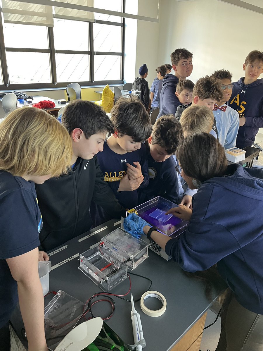 Science & Engineering at Allen Stevenson tweet media