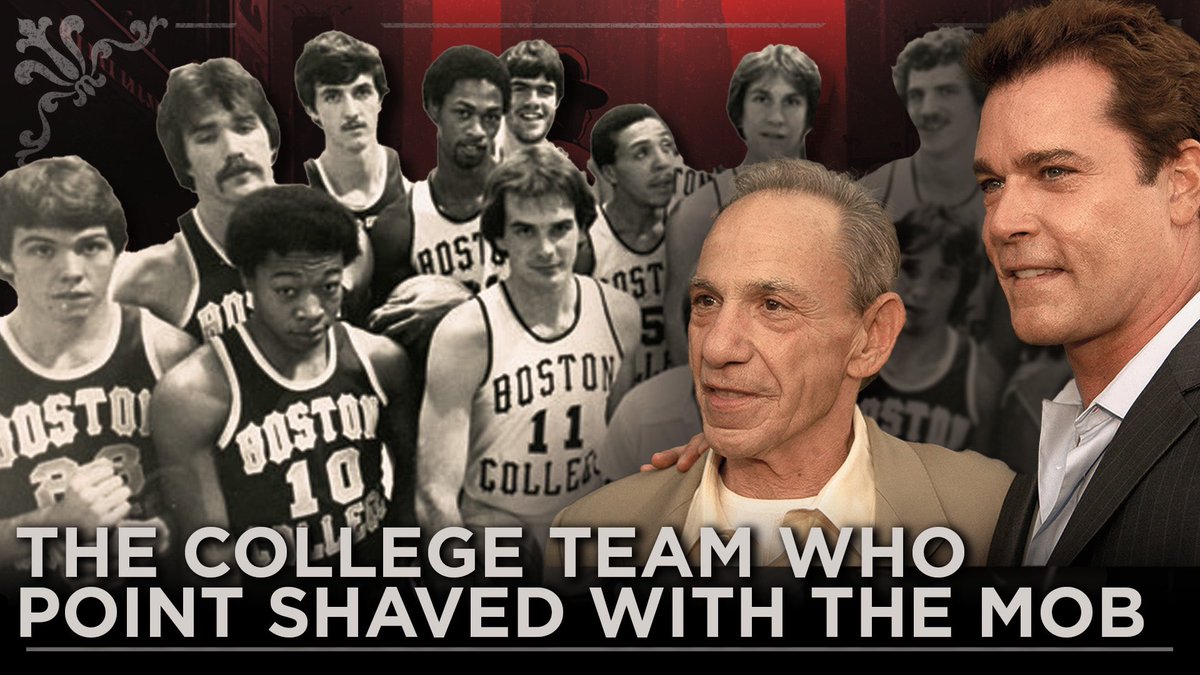 HighlightsXMark's tweet image. BRAND NEW episode of @Sitdowncrimepod is LIVE‼️

EP99 delves into the college basketball point shaving scheme at Boston College involving Henry Hill and the “Goodfellas” crew in the Lucchese Crime Family 

iTunes: podcasts.apple.com/us/podcast/the…

YouTube: youtu.be/LRMSnTfkOQ0