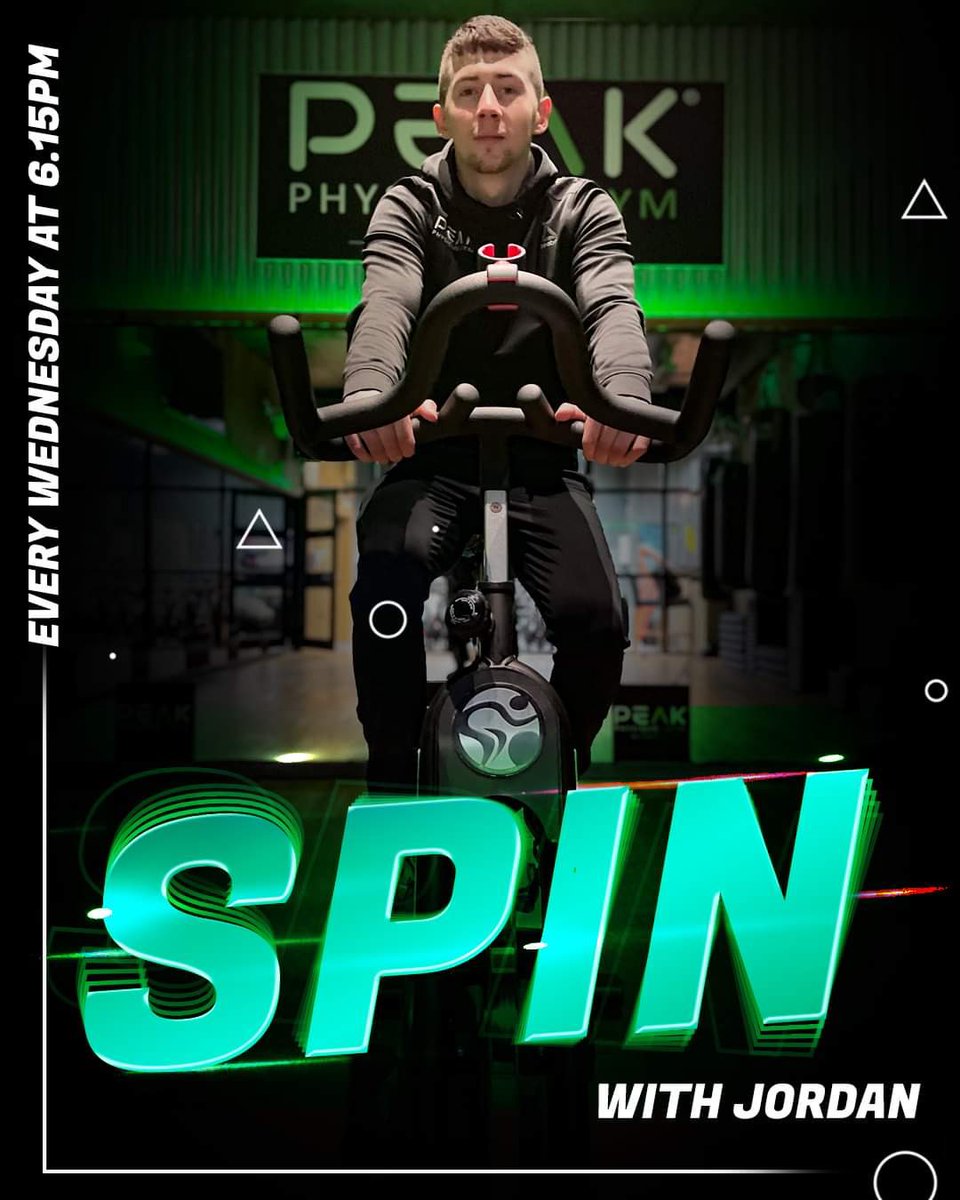 Spin with Jordan at Peak!

Every Wednesday at 6.15pm! 

Book in on Clubmanager Peak members!

#peakPhysique #gym #spinclass #cardio #workout #belfastGym