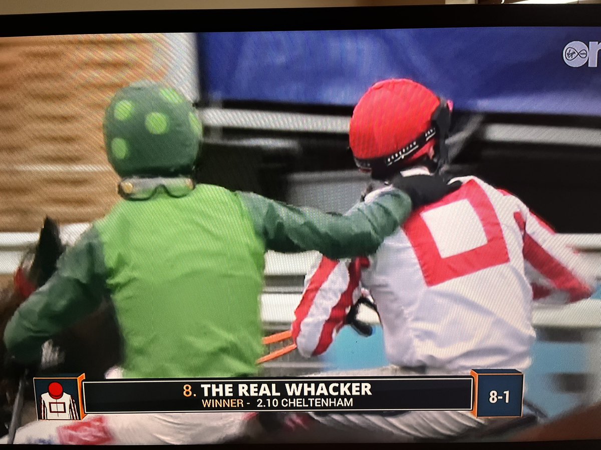 undisputedufc1's tweet photo. #Cheltenham #CheltenhamFestival #CheltenhamFestival2023
#Therealwhacker @itvracing https://t.co/6oyAFoNNwm