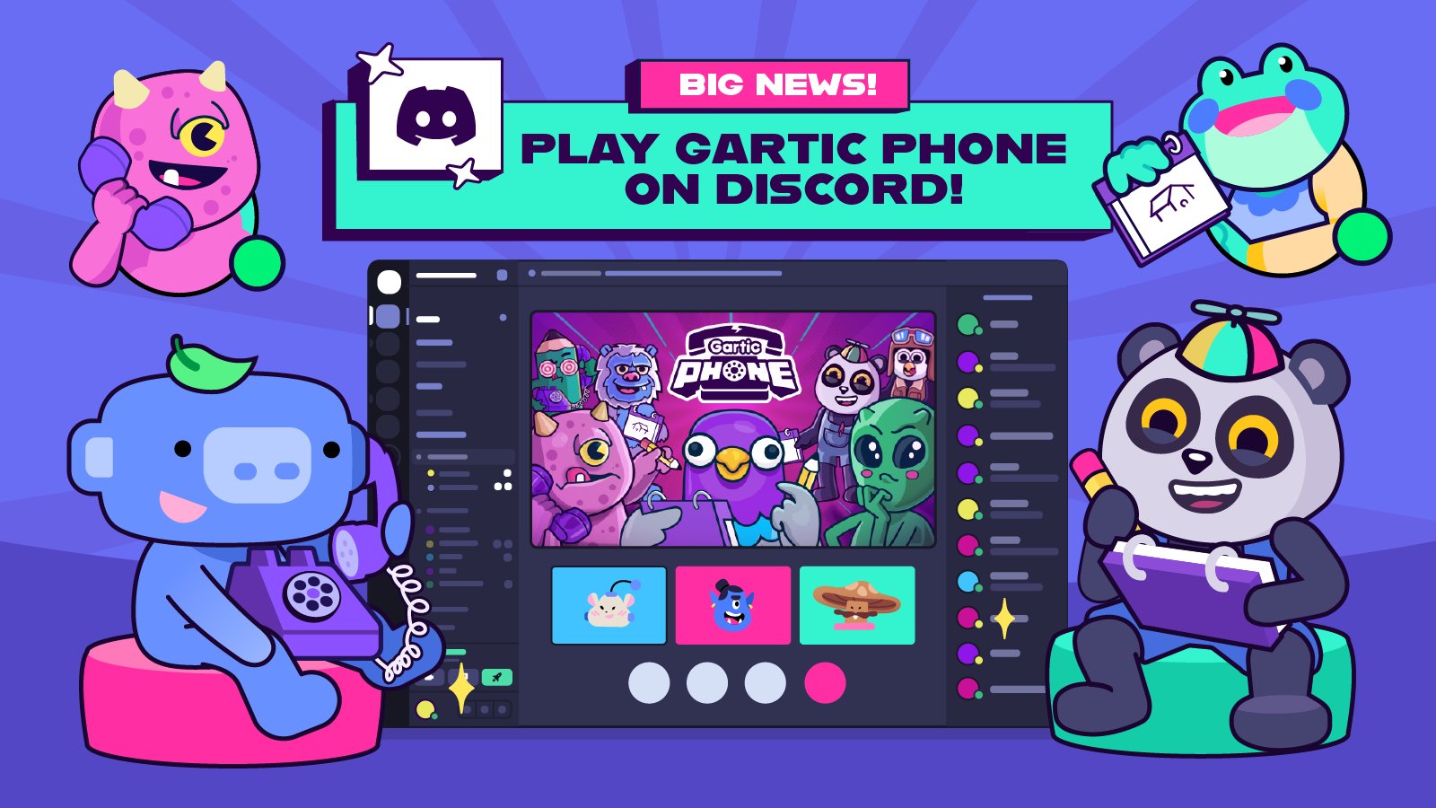 Have You Played Gartic Phone?