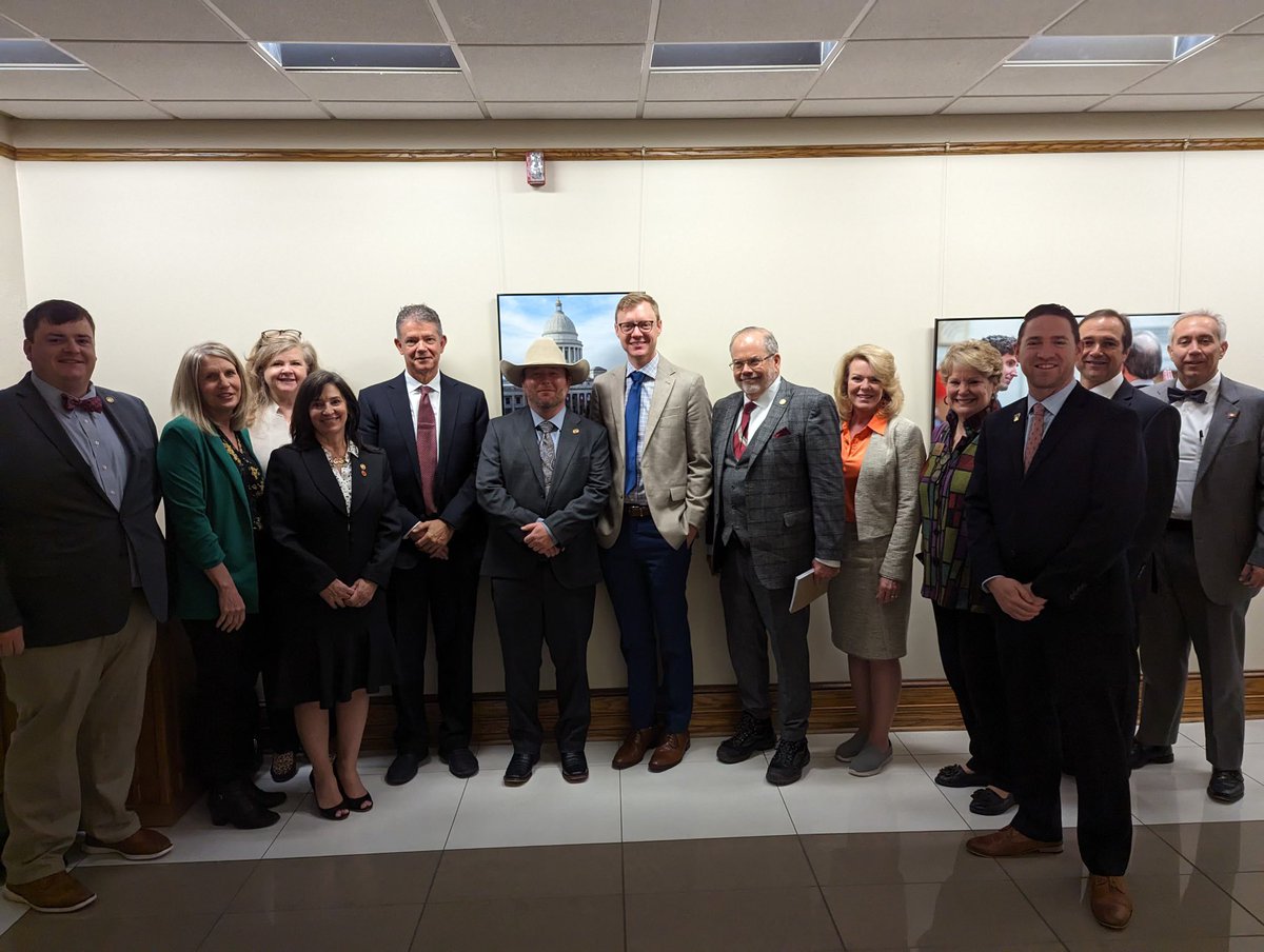 RLACC_Gov's tweet photo. Great meeting for the 3rd Congressional District Caucus! They were able to hear from Jeff Webster with @ExcellerateF. https://t.co/ivlmtAWlQu