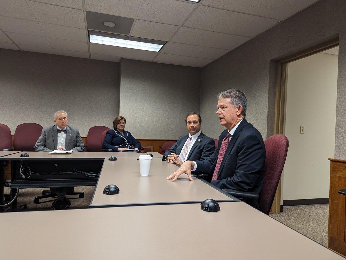 RLACC_Gov's tweet photo. Great meeting for the 3rd Congressional District Caucus! They were able to hear from Jeff Webster with @ExcellerateF. https://t.co/ivlmtAWlQu