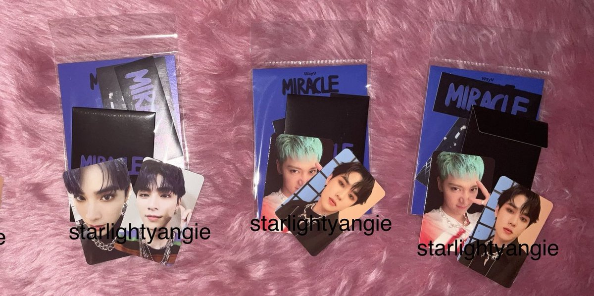 starlightyangie's tweet photo. wts nct wayv xiaojun ten kun

- wayv photo + luggage sticker set
- onhand
- dm or reply mine with the item
- negotiable if taking multiple
- 250 per set
- kun, ten, yangyang set also available

💷 gcash, bdo, paymaya
📍 Quezon City

# miracle https://t.co/1JLr1mj8lp