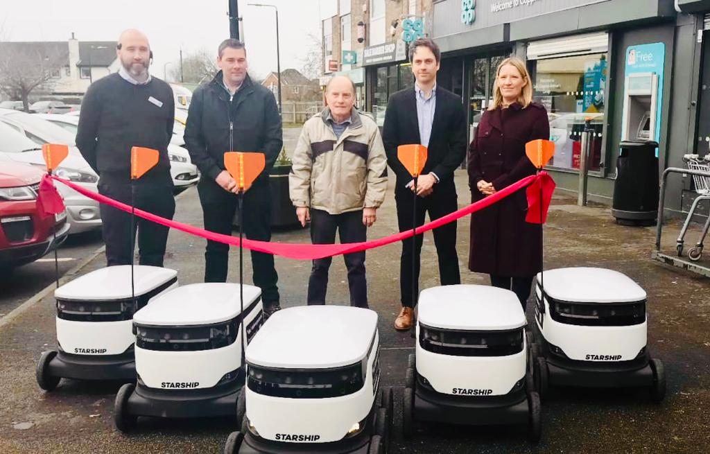 Trafford Council on Twitter "Robots will roll out on the streets of