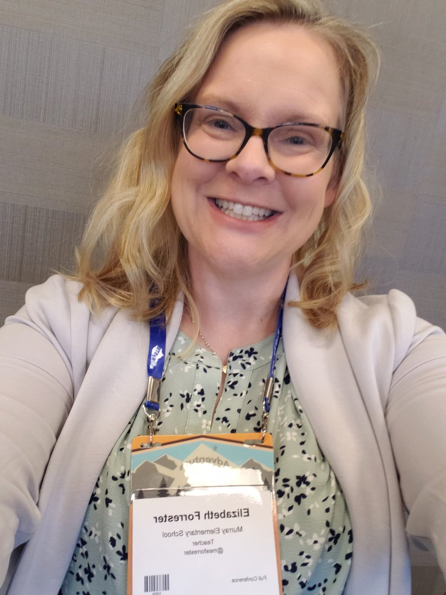 KySTE learning technology to apply to the classroom!#KYSTE2023 #murrayschools