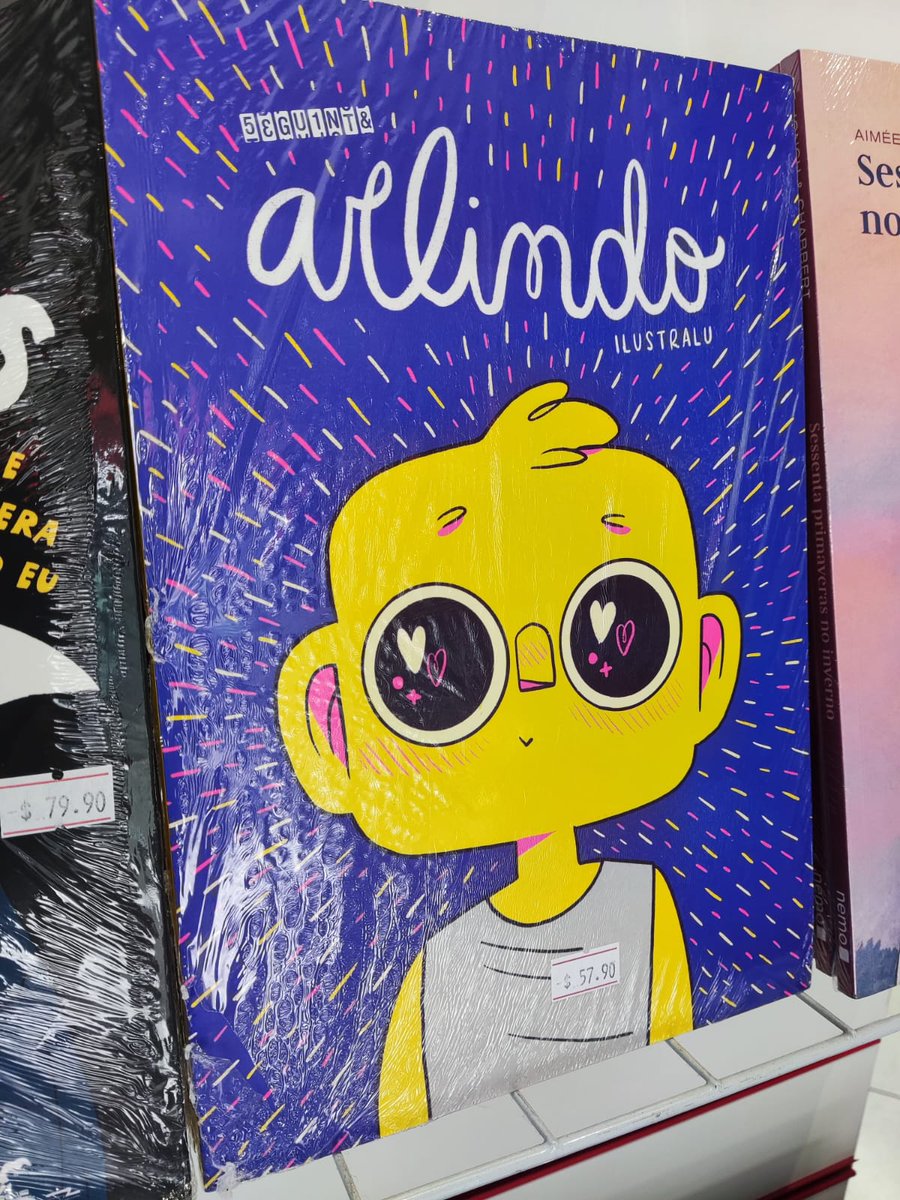 COMICBOOM_hqs's tweet photo. Se liga nos gibis que chegaram aqui na CB!

Mais um Aimee da #editoranemo (@grupoautentica), mais um Liv da @quadrinhosnacia e o sensacional Arlindo, da @ilustralu, publicado pela @editoraseguinte.

Todos os gibis com 20% de desconto + 15% de cashback 🔥

https://t.co/FzEfnjleaC https://t.co/7CFfAAId9J