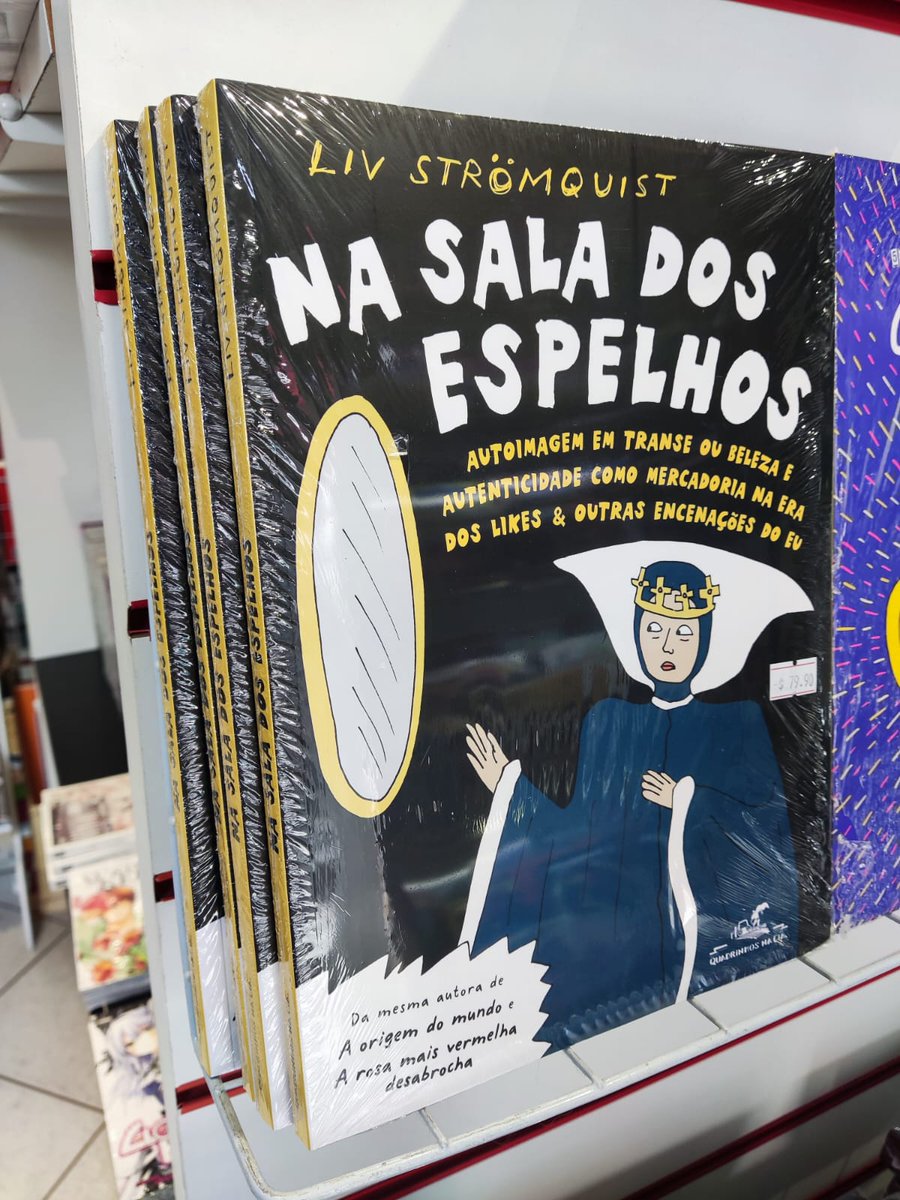 COMICBOOM_hqs's tweet photo. Se liga nos gibis que chegaram aqui na CB!

Mais um Aimee da #editoranemo (@grupoautentica), mais um Liv da @quadrinhosnacia e o sensacional Arlindo, da @ilustralu, publicado pela @editoraseguinte.

Todos os gibis com 20% de desconto + 15% de cashback 🔥

https://t.co/FzEfnjleaC https://t.co/7CFfAAId9J