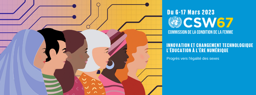 onufemmesSN's tweet photo. .@unwomenafrica is actively participating in this year's #CSW67 supporting governments of the region to address the gender gaps in technology and innovation, transform social norms & empower women and girls #SheIsTechWCA https://t.co/TkHVMcdYtQ