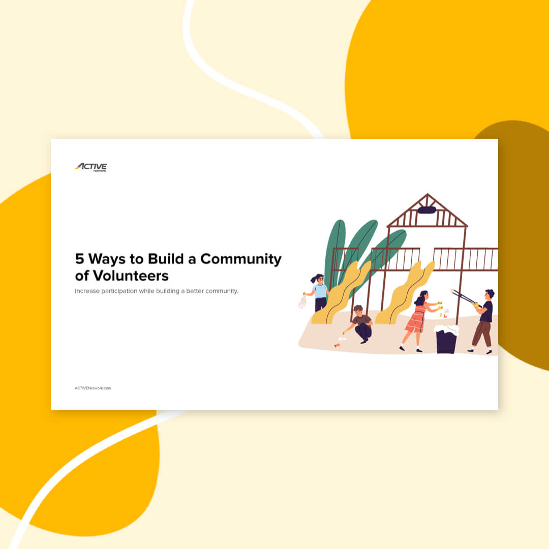 Staffing shortages are a problem across every organization, especially parks and rec departments. Check out our guide to building your volunteer base to help fill in the gaps that staffing shortages have created. 
activenetwork.com/resources/5-wa…
