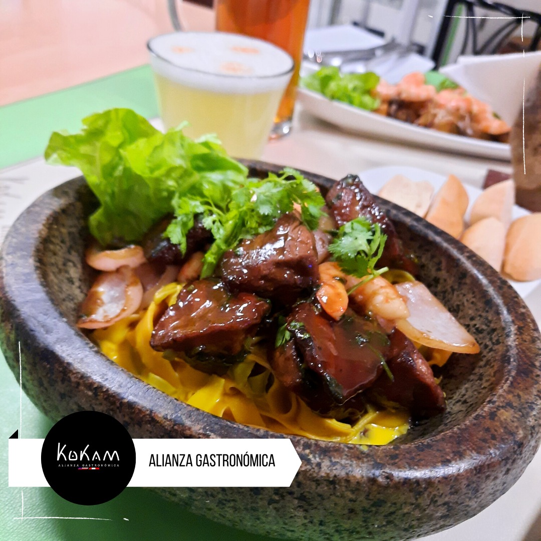 KokamRestaurant's tweet photo. Restaurant Turístico #Kokam 🇨🇱🇵🇪🍴
Av. Manuel Montt 2710, #Ñuñoa
Metro Monseñor Eyzaguirre (Línea 3)
#AlianzaGastronómica 😍👍
Nuestra web: https://t.co/QIw6ShzLUv https://t.co/F2EP9fCmRJ