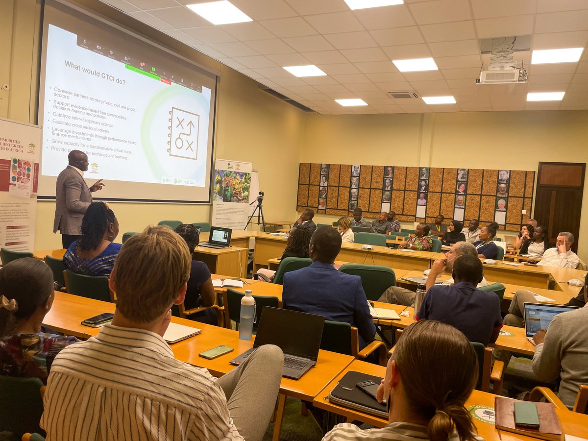 Director for Africa: CIFOR - ICRAF tweet media