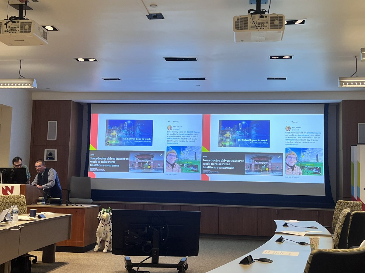 University of Nebraska General Surgery Residency tweet media