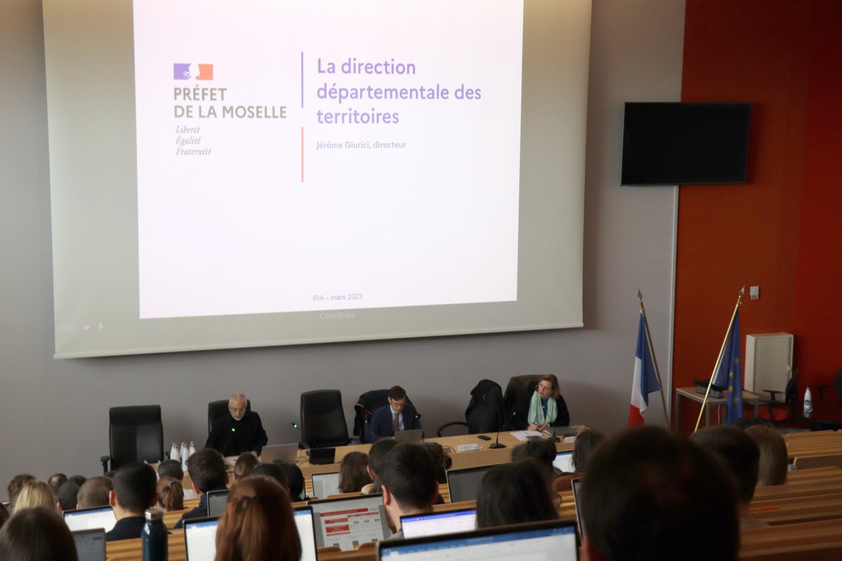 IRAdeMetz's tweet image. Les élèves de la promotion "Arnaud Beltrame" ont découvert les #administrations centrales et déconcentrées. Merci aux représentants de ces structures et aux anciens élèves qui ont partagé leur expérience et présenté leurs postes !
#choisirleservicepublic @dgafp