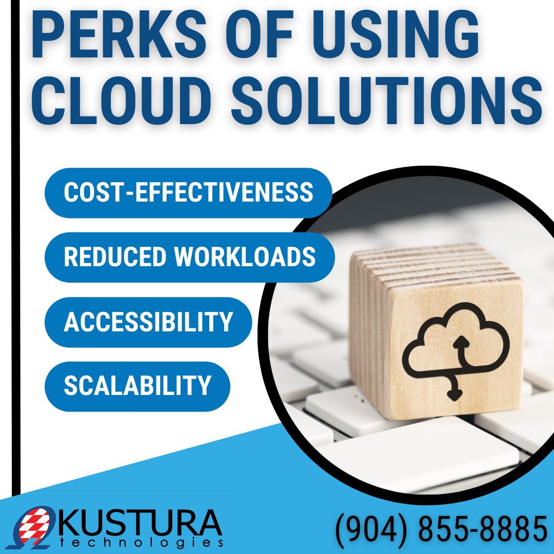 More programs and applications than ever are being written that are cloud hosted, meaning a growing number for cloud network solutions as well.  Cloud services offer many "perks" over traditional, on-site solutions.

Learn More: bit.ly/3qYHKtA
