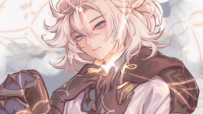 Genshin Art Train!thank u meeks for tagging!tagging    !!  